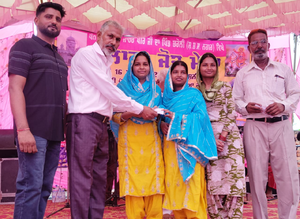 Annual Jor Mela was celebrated at Darbar Gugga Jahar Pir.